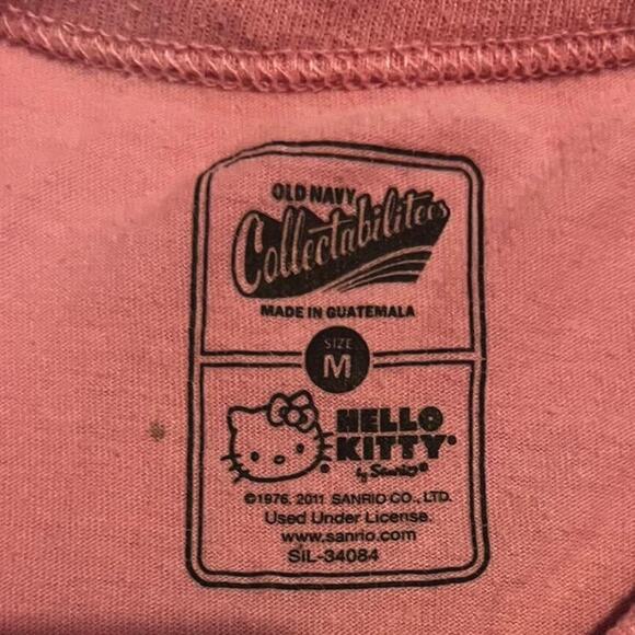 Vintage hello kitty muscle tee - Picture 2 of 2